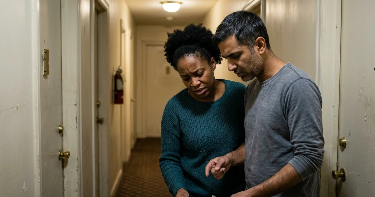Illegal eviction tactics including wrongful security deposit withholding