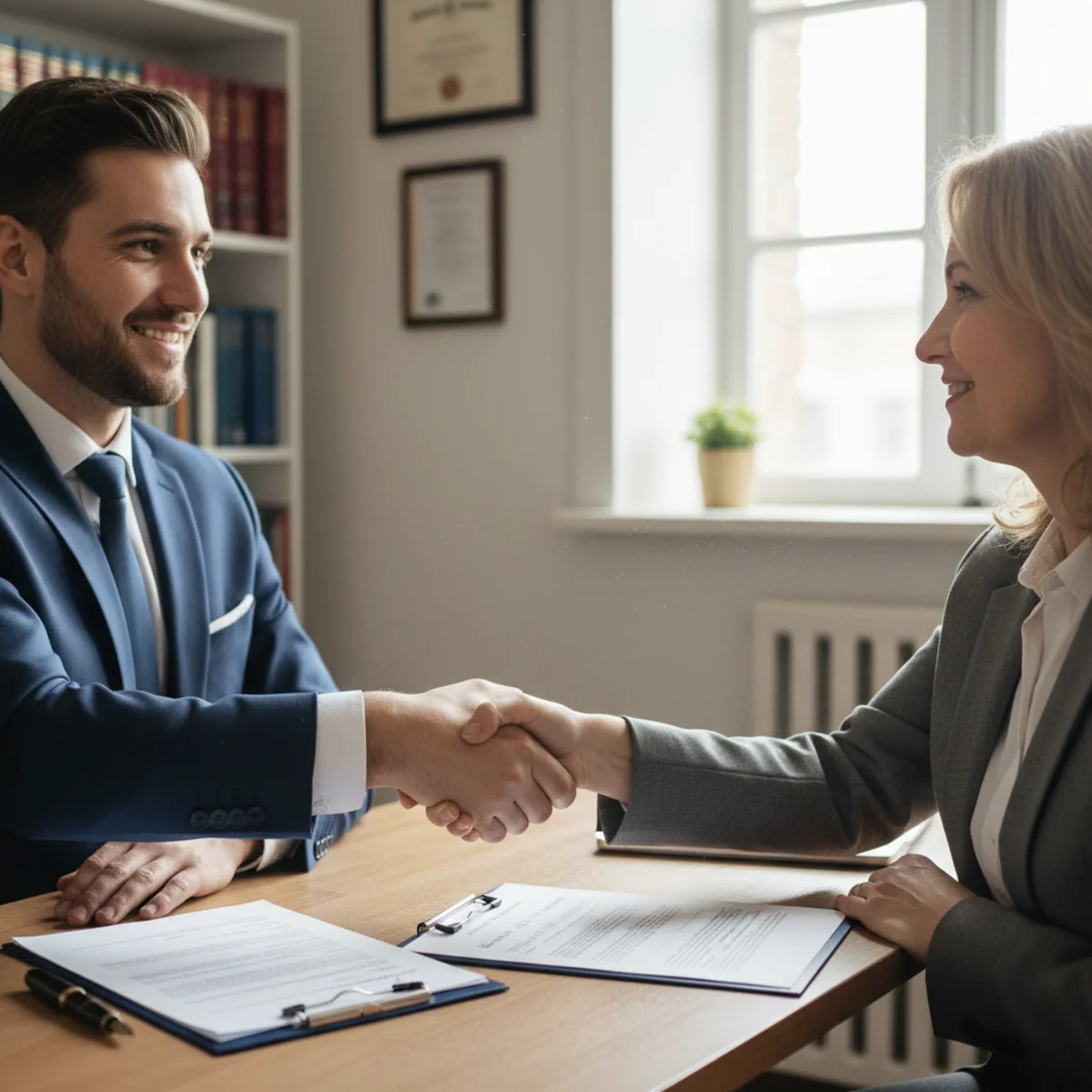 Attorney and client after child support consultation — Nebraska