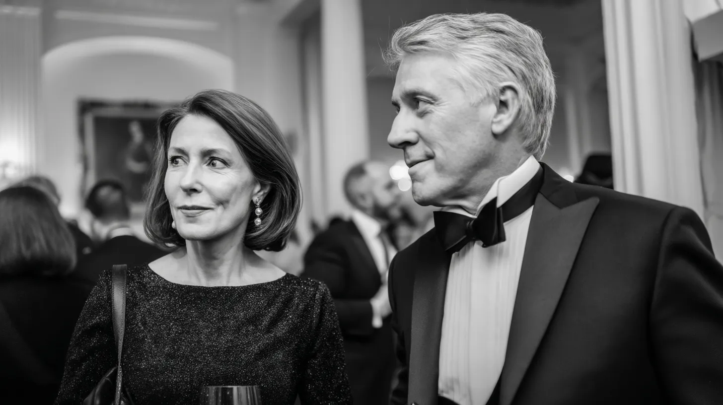 Couple at high-net-worth planning event in Ohio