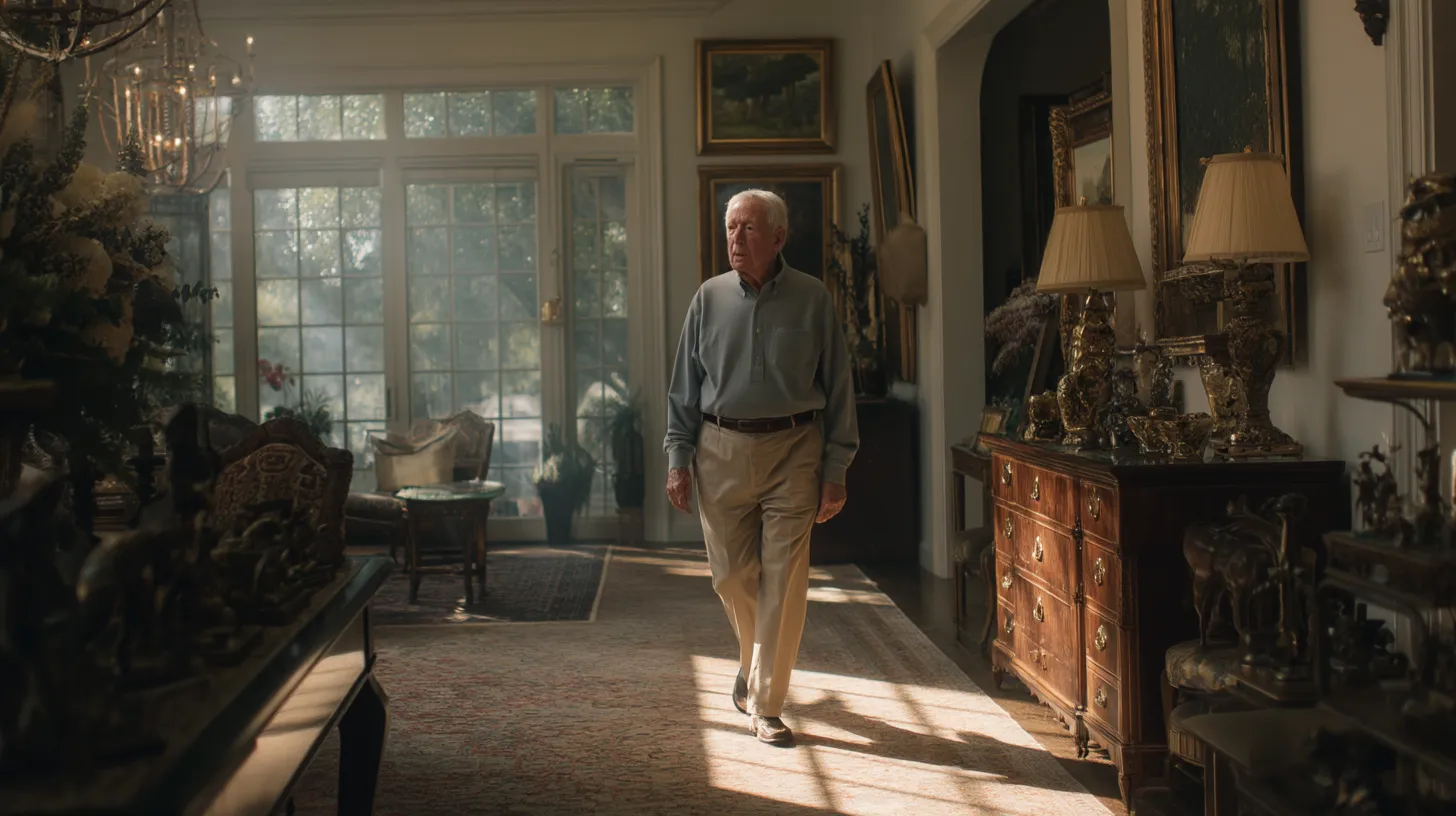 Estate administrator reviewing property — Alabama