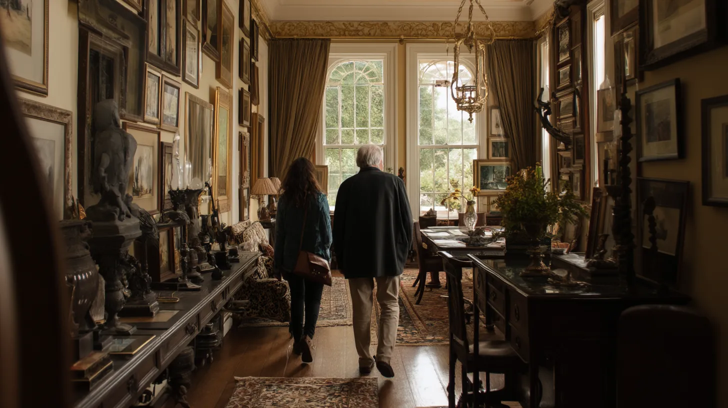 Executor walking through inherited property — South Carolina