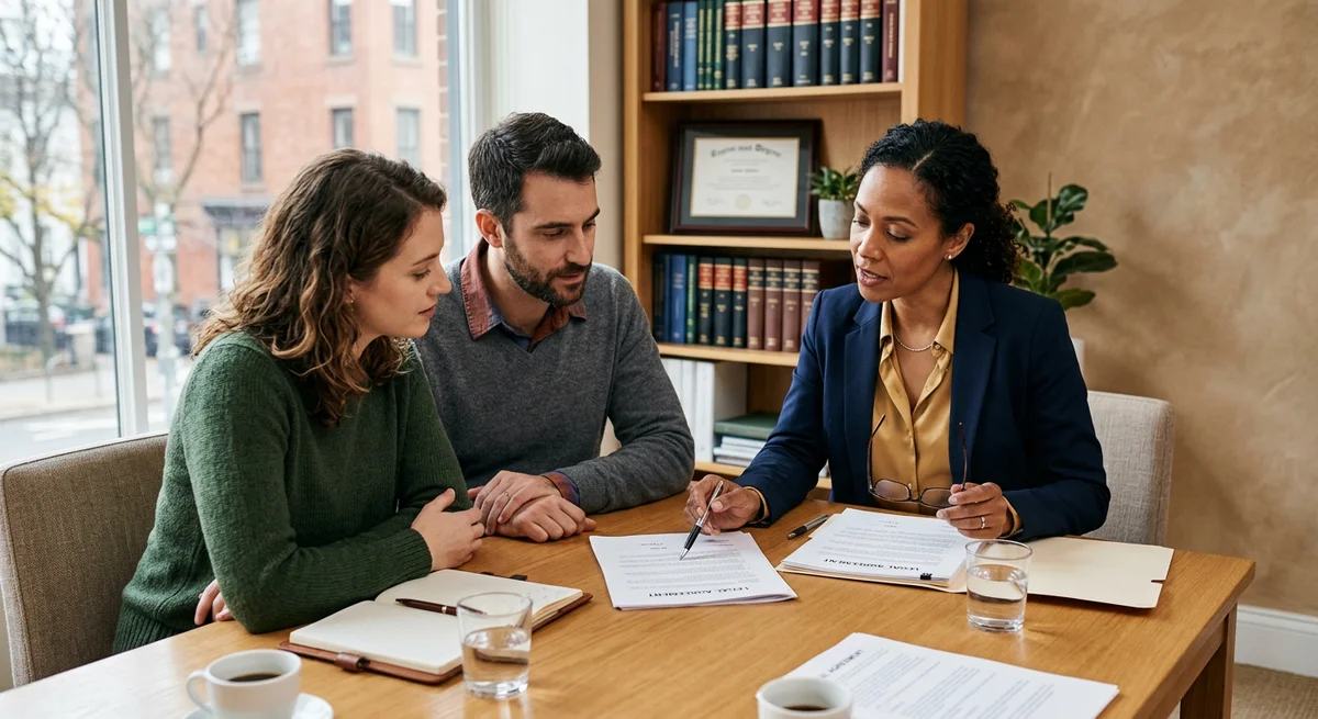 Family law attorney explaining child support guidelines — Georgia