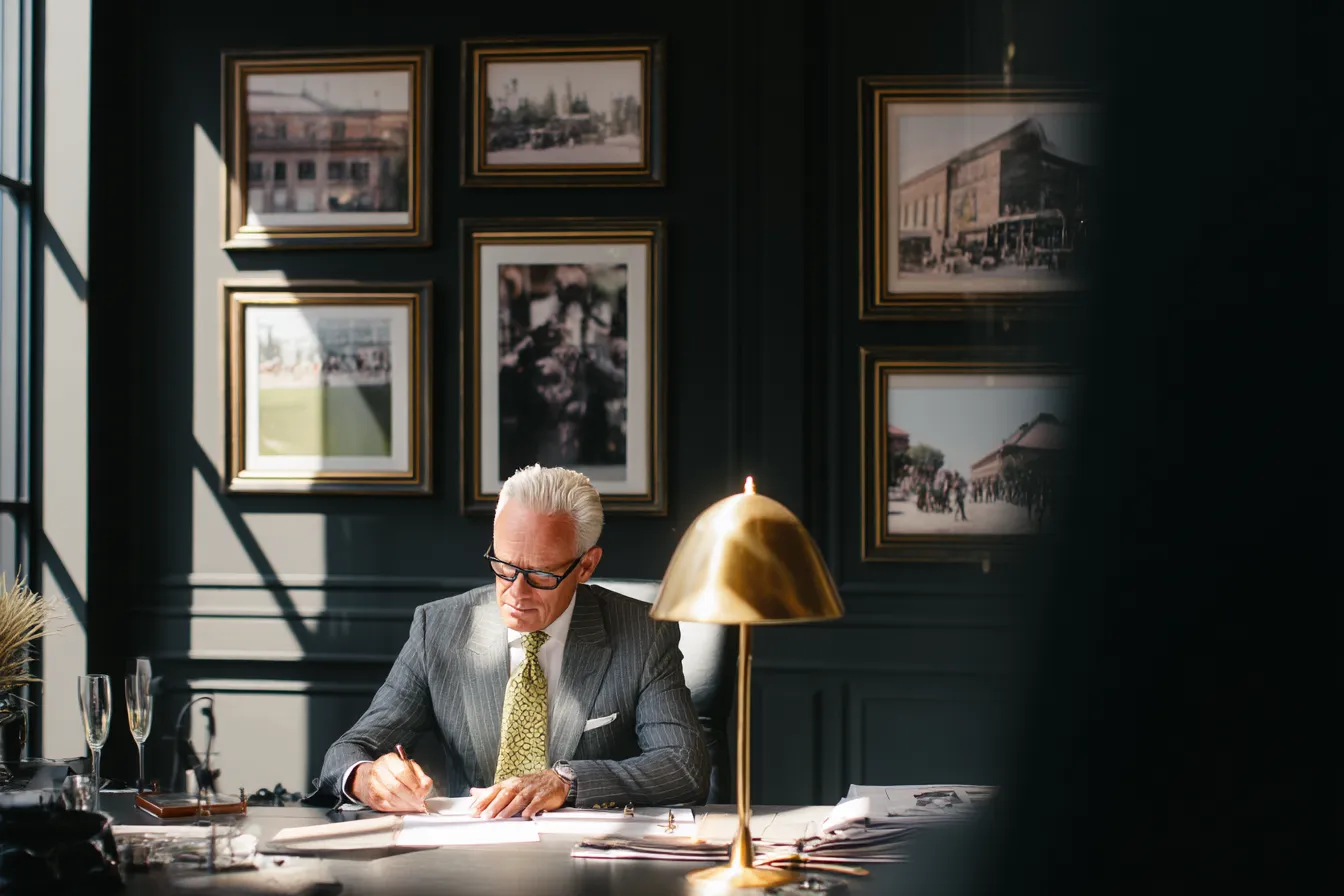 Employee reviewing lost income documentation — Delaware