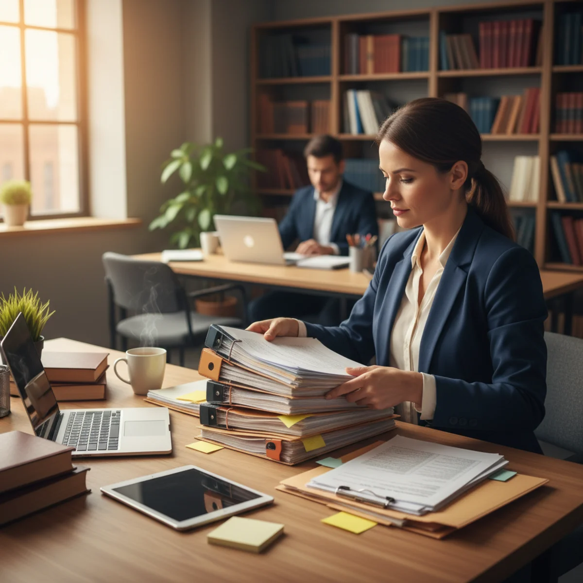 Workers compensation attorney reviewing injury claim — Utah