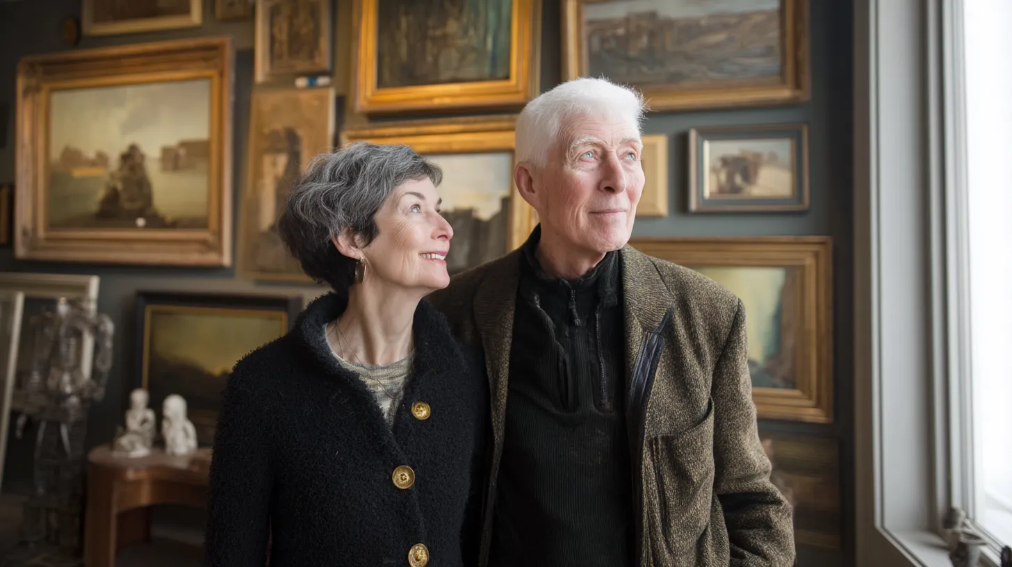 Art collection requiring estate tax valuation in Delaware
