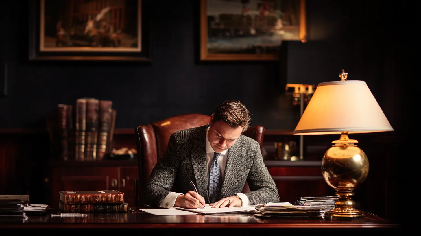 Personal injury attorney advising on settlement in Pennsylvania