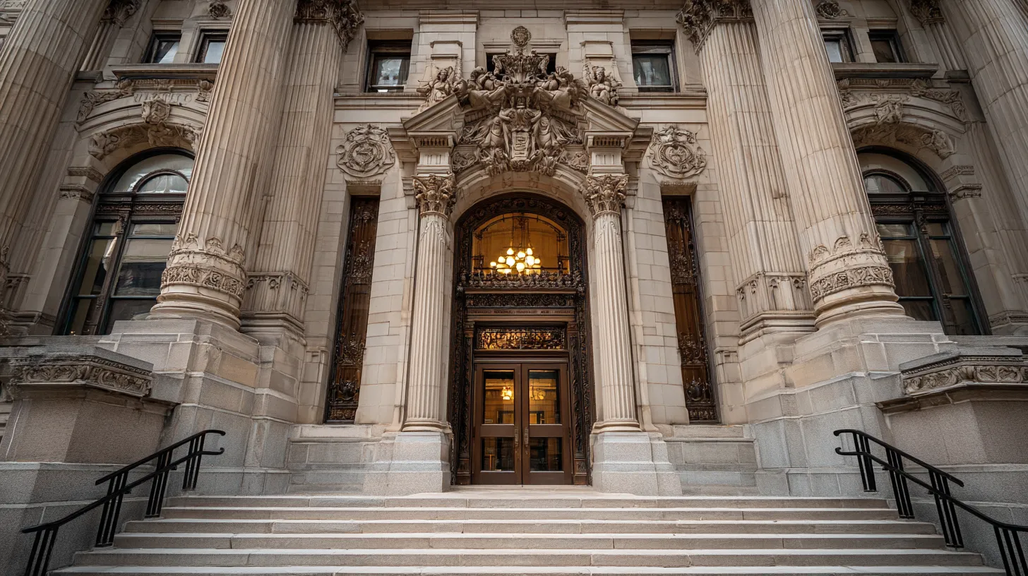 Government building handling immigration filings in Delaware