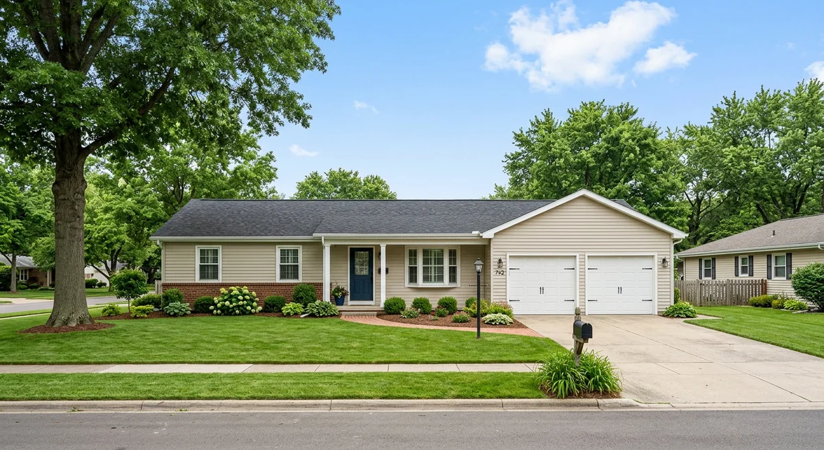 Rental home with security deposit under state law — Iowa