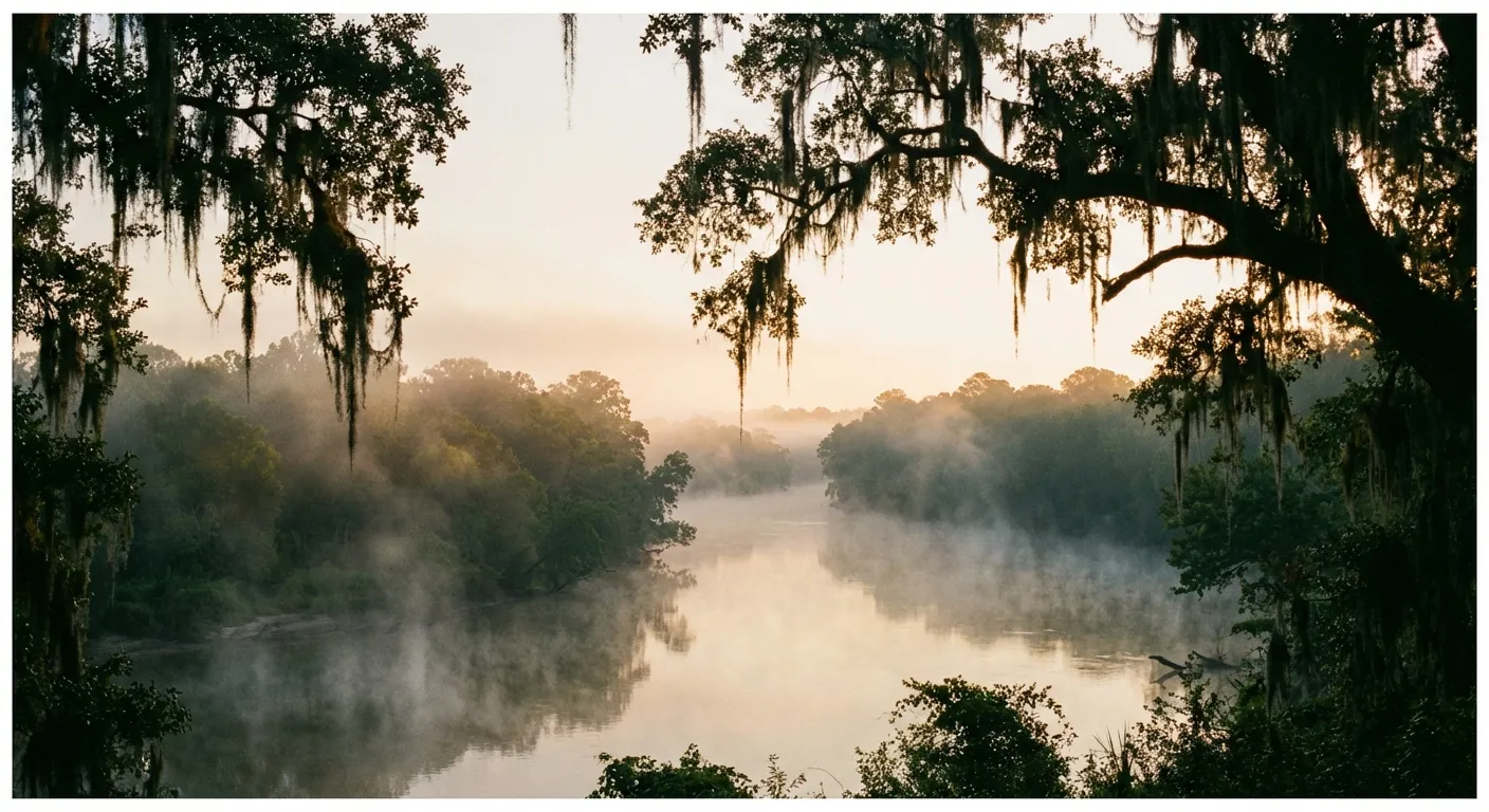 Peaceful scene representing a new chapter ahead in Baldwin County, Alabama