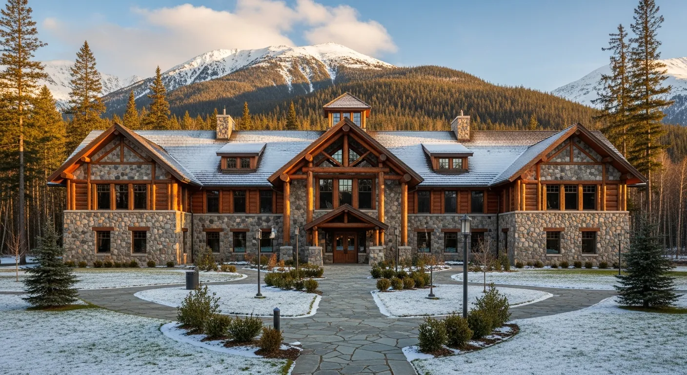 County courthouse where divorce filings are processed in Denali Borough, Alaska