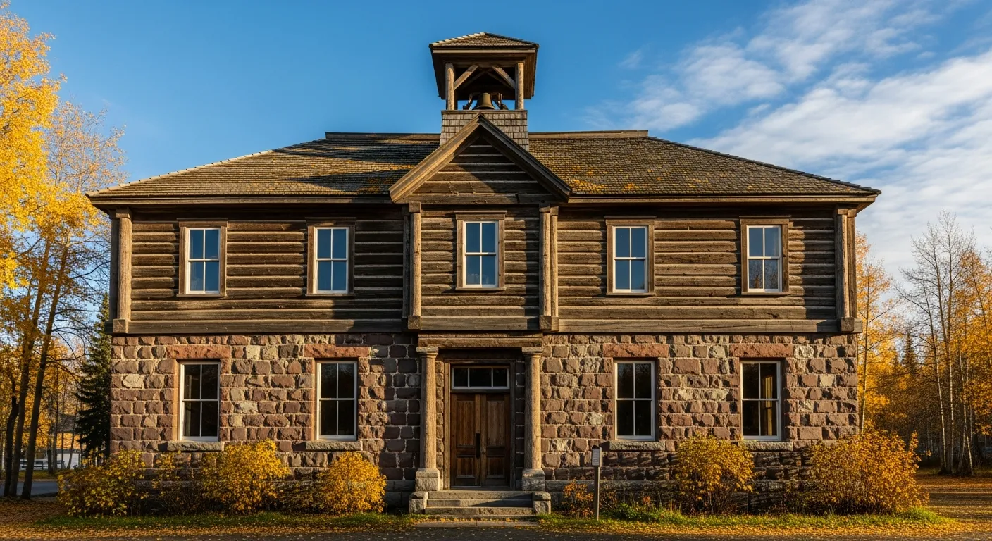 Historic courthouse serving as the divorce filing venue in Anchorage Municipality, Alaska