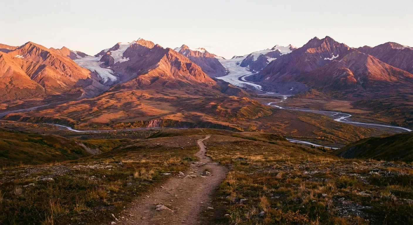 Peaceful scene representing a new chapter ahead in Matanuska-Susitna Borough, Alaska