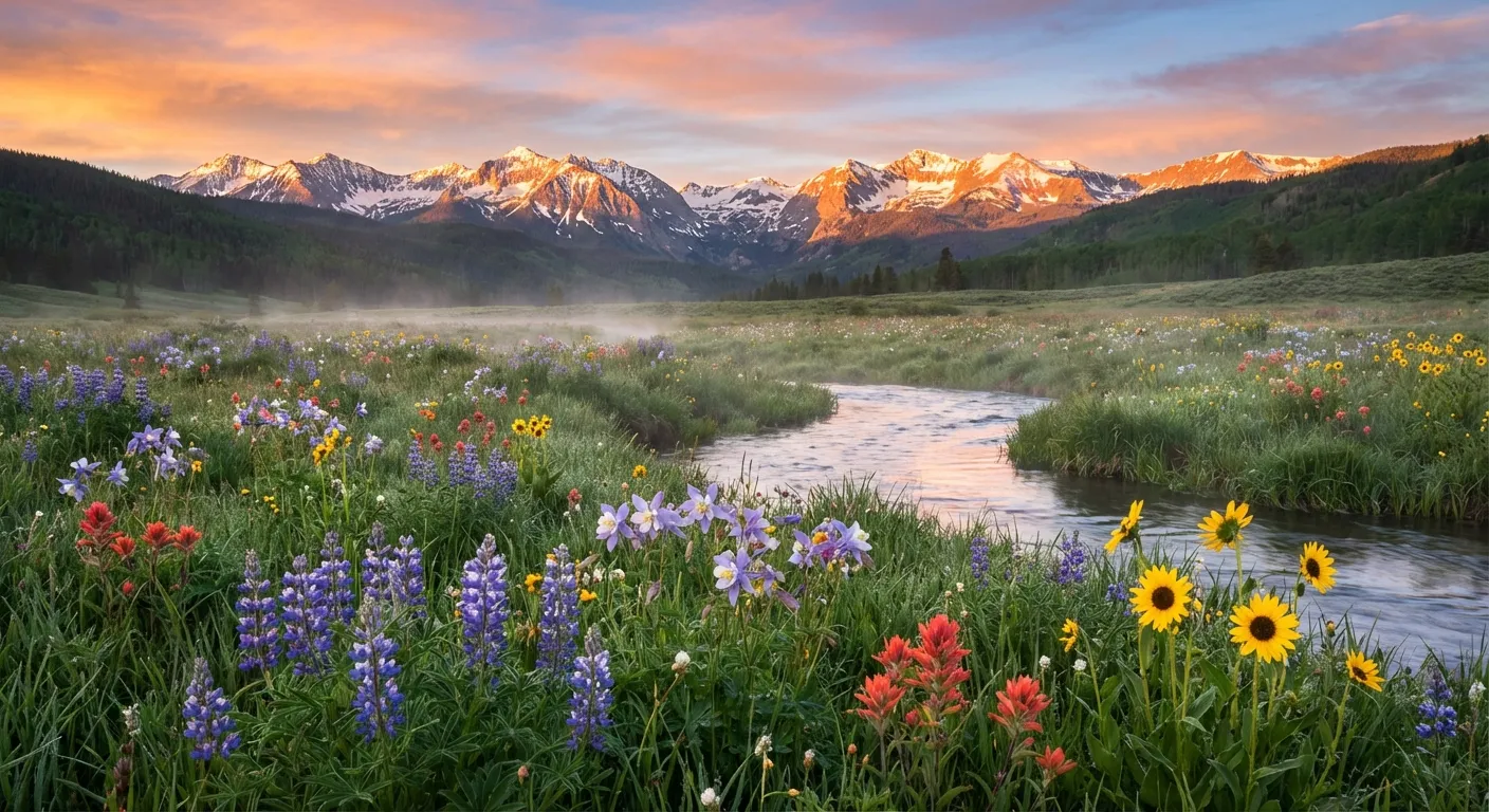 Peaceful scene representing a new chapter ahead in Baca County, Colorado