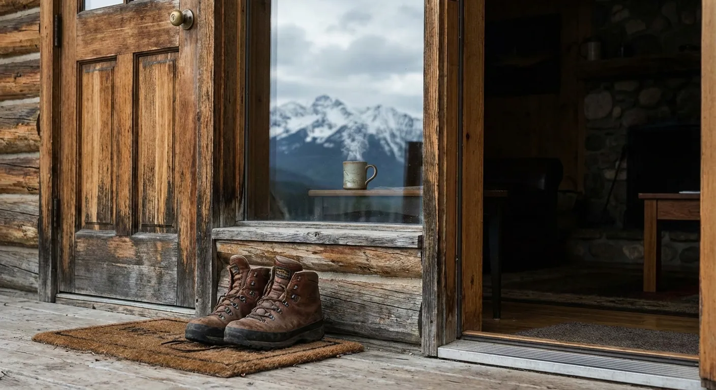 Quiet moment of contemplation and reflection in Larimer County, Colorado