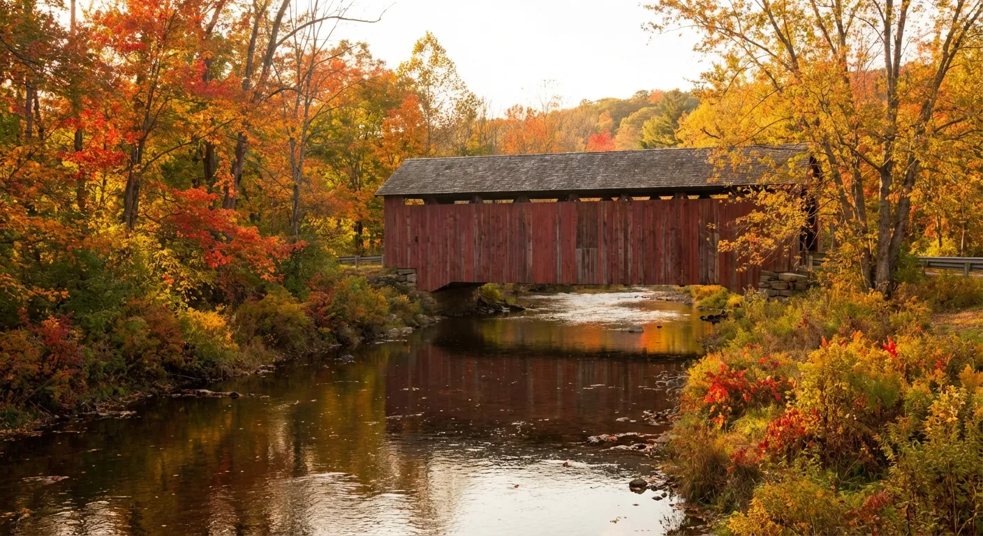 Peaceful courthouse surroundings in Middlesex County, Connecticut