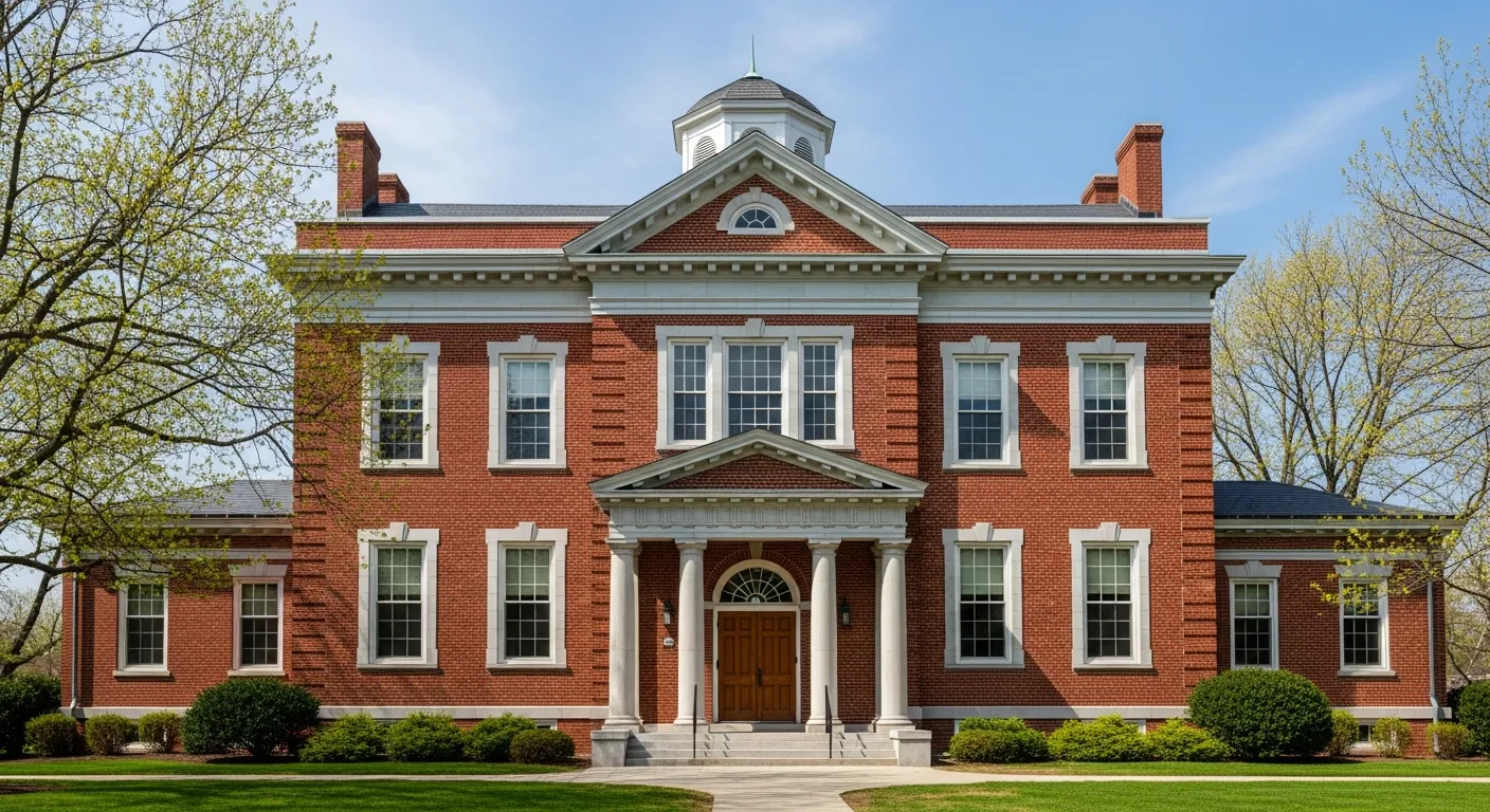 Historic courthouse serving as the probate court venue in Kent County, Delaware