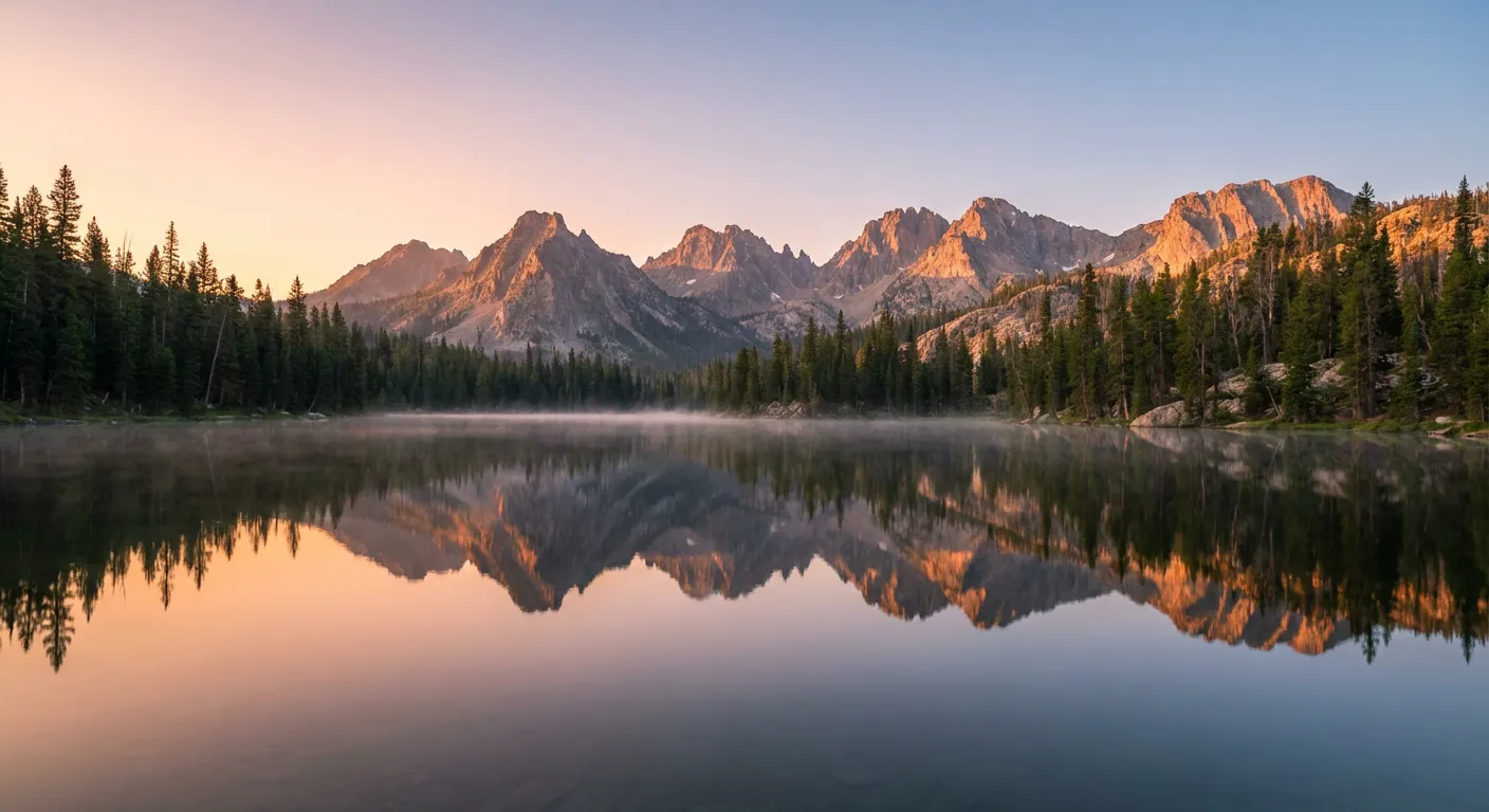 Peaceful scene representing a new chapter ahead in Franklin County, Idaho