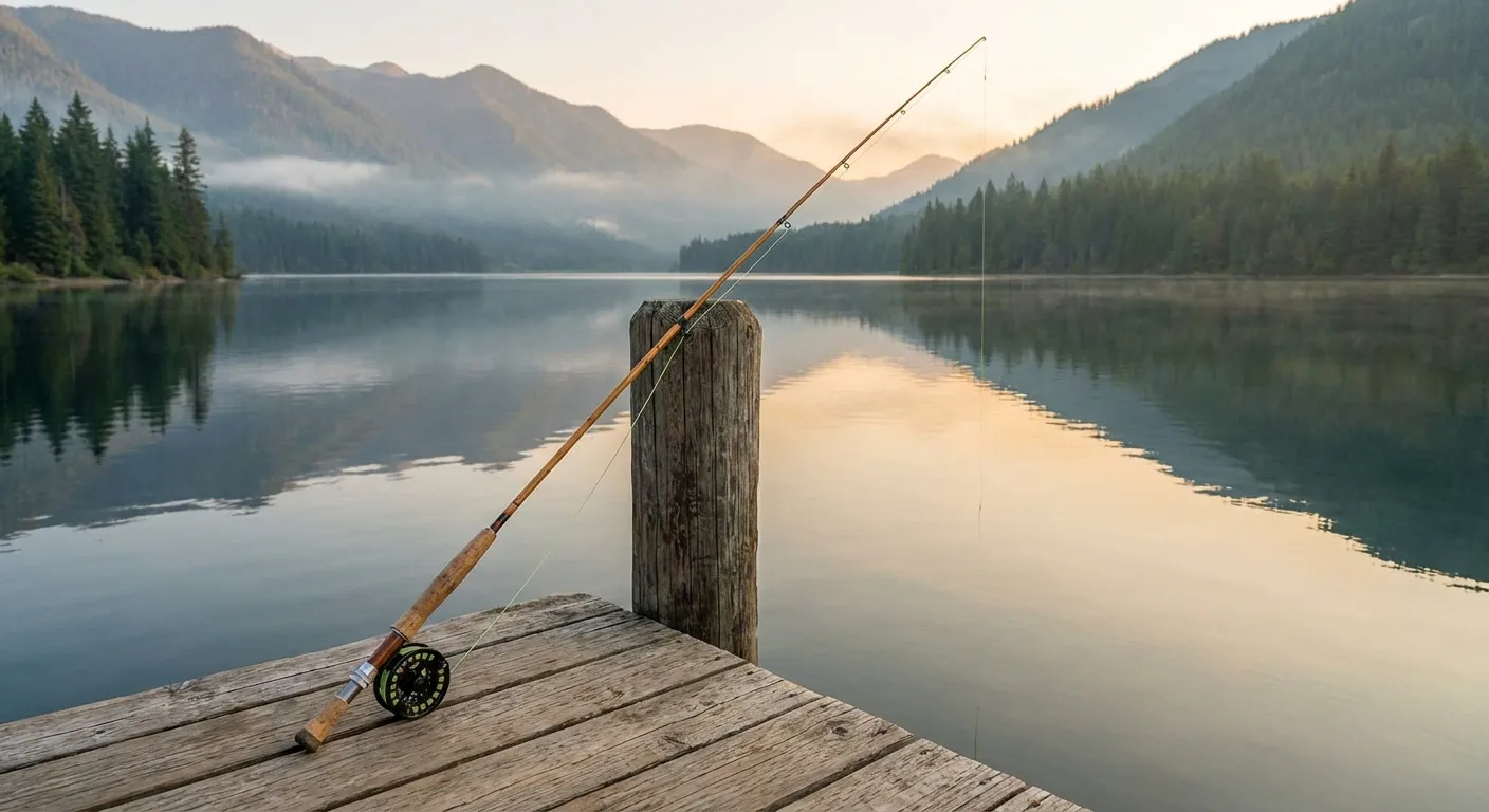 Quiet moment of contemplation and reflection in Jefferson County, Idaho