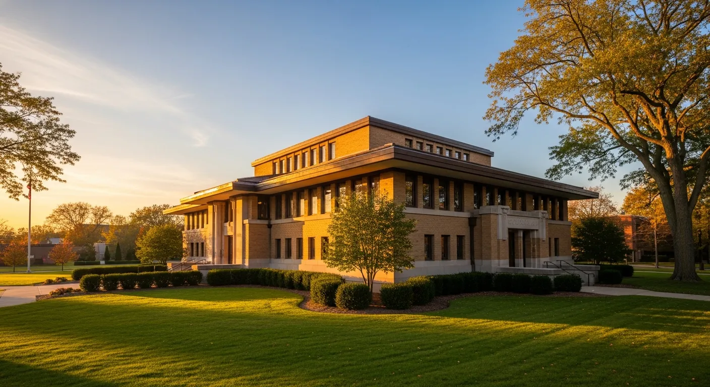 County courthouse where divorce filings are processed in Jasper County, Illinois