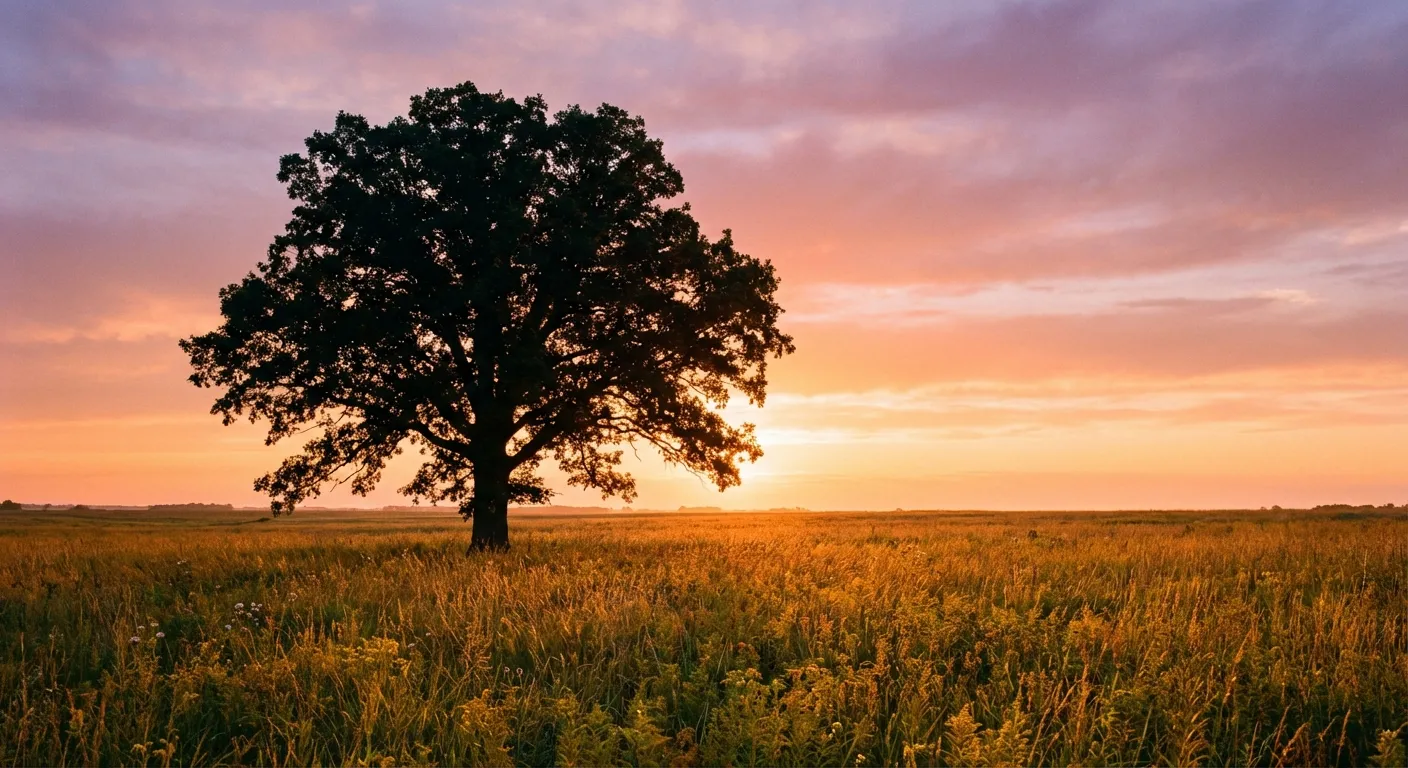 Peaceful scene representing a new chapter ahead in Jasper County, Illinois