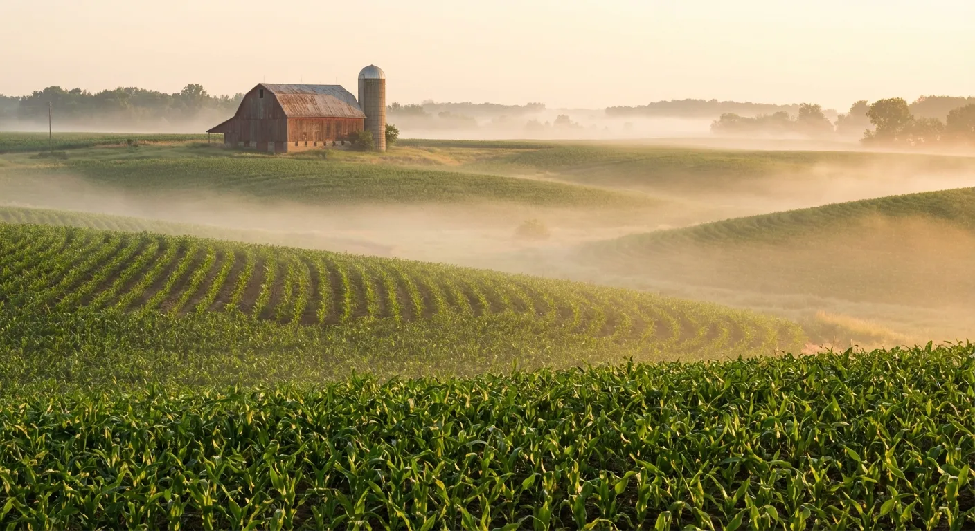 Peaceful scene representing a new chapter ahead in LaGrange County, Indiana