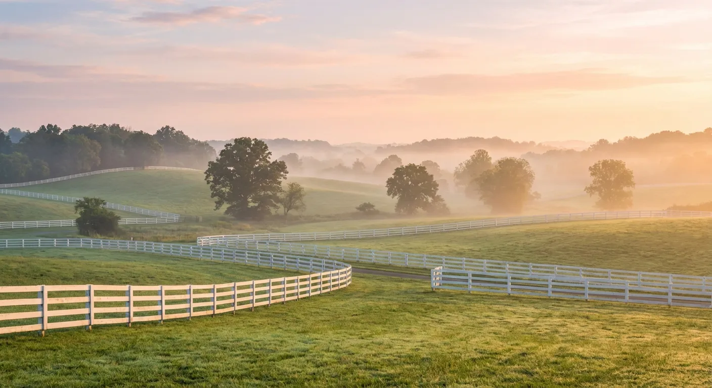 Peaceful scene representing a new chapter ahead in Simpson County, Kentucky
