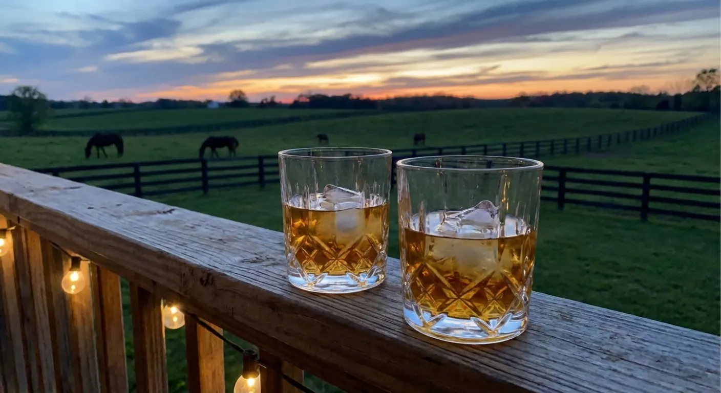 Quiet moment of contemplation and reflection in Fulton County, Kentucky