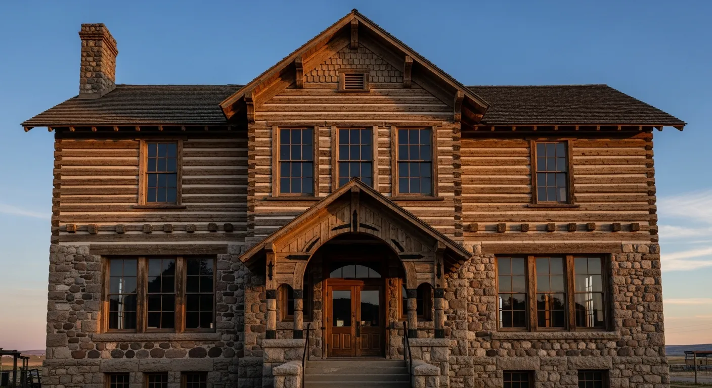 Historic courthouse where filing fees are collected in Silver Bow County, Montana