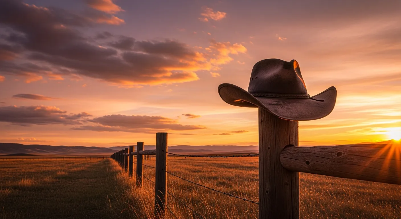 Quiet moment of contemplation and reflection in Silver Bow County, Montana