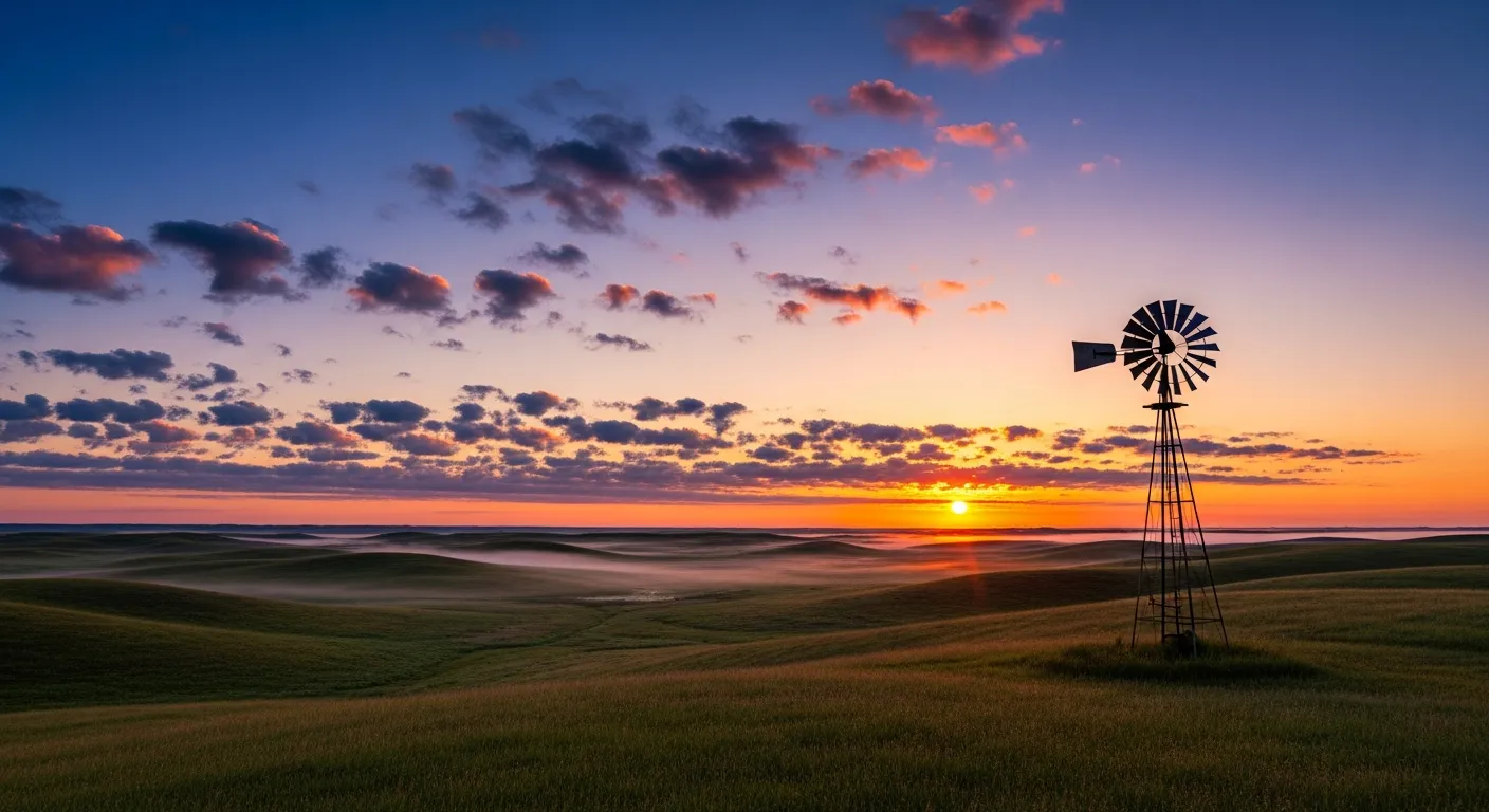 Peaceful scene representing a new chapter ahead in Cherry County, Nebraska