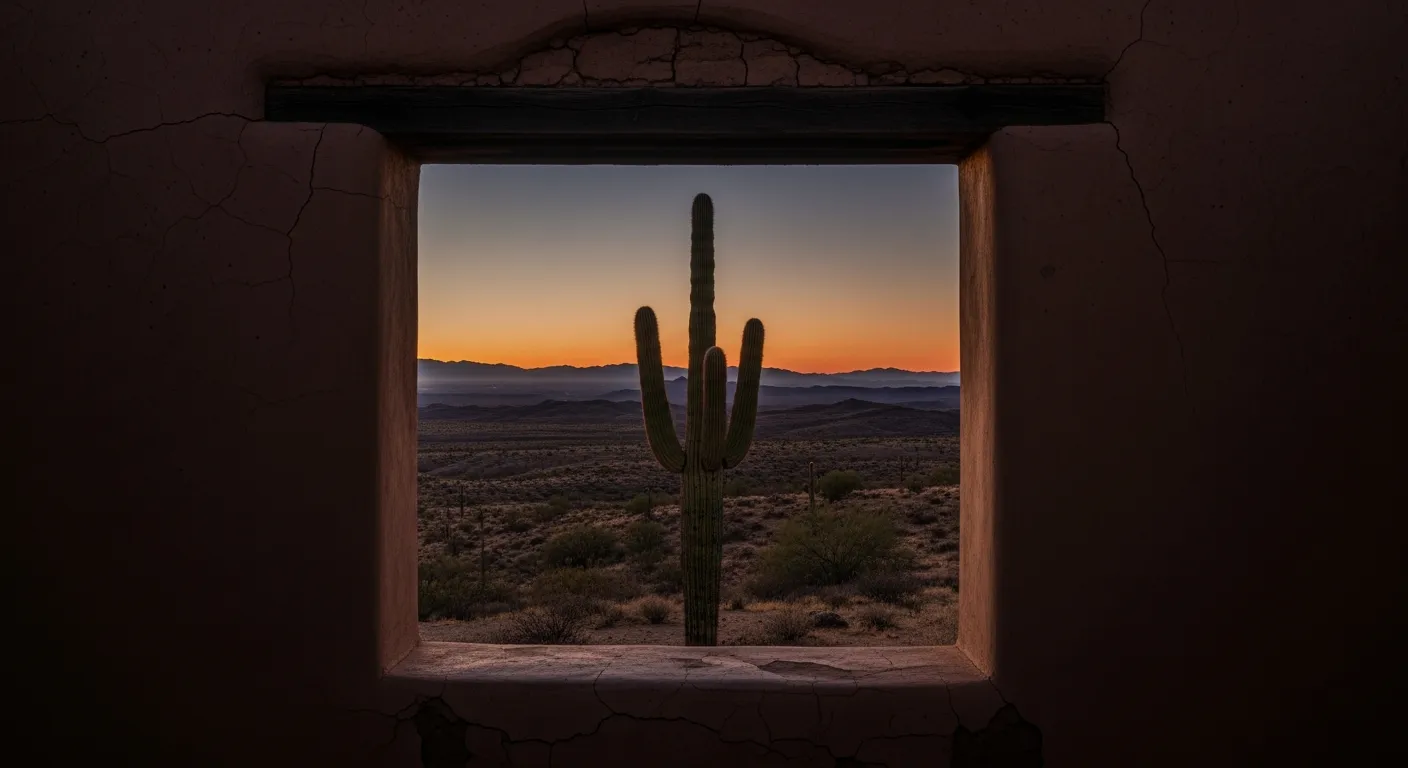 Quiet moment of contemplation and reflection in Nye County, Nevada