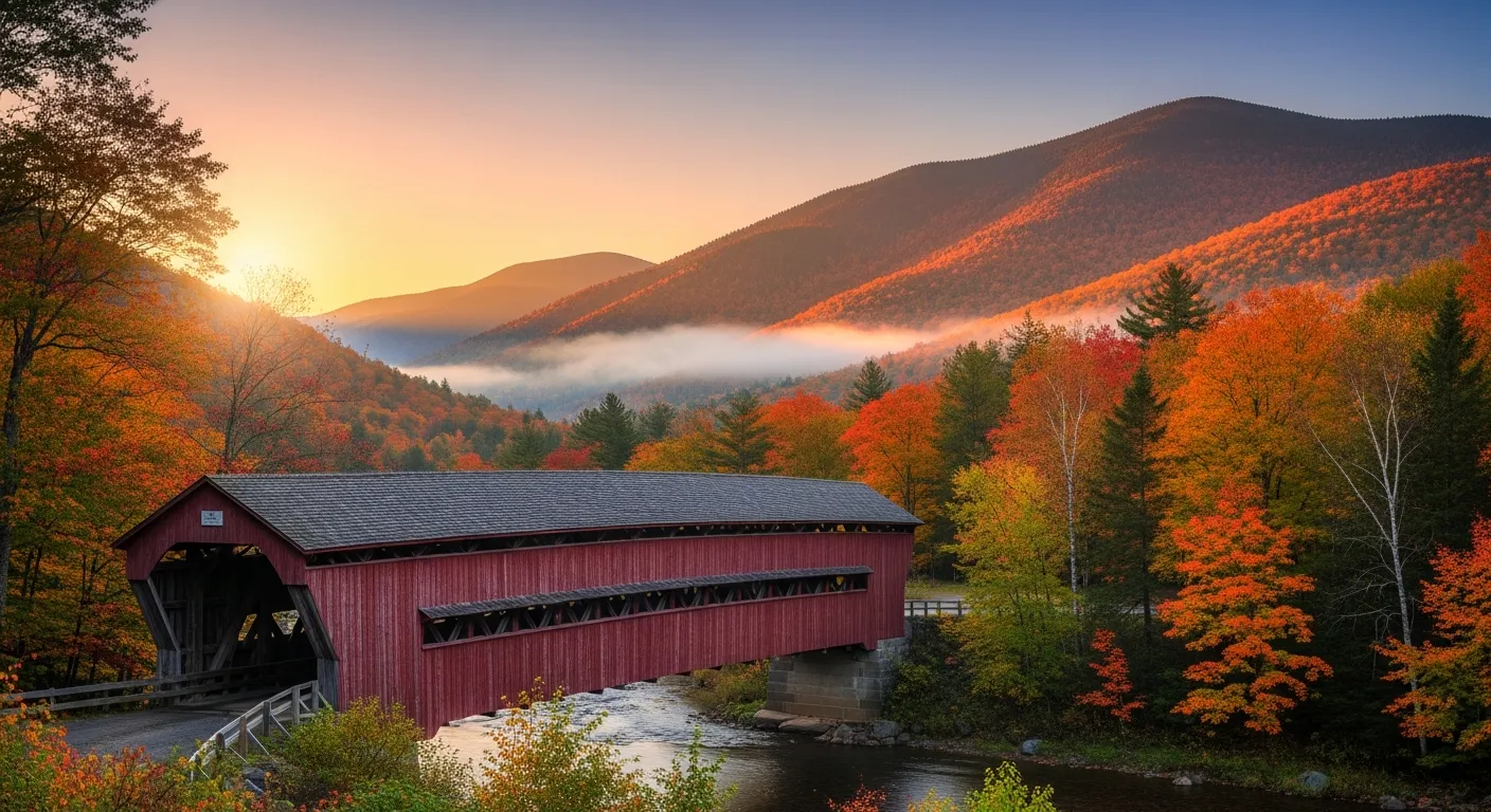 Peaceful scene representing a new chapter ahead in Strafford County, New Hampshire