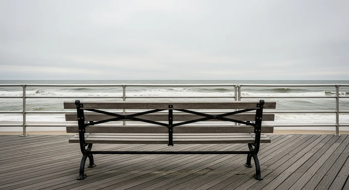 Quiet moment of contemplation and reflection in Salem County, New Jersey