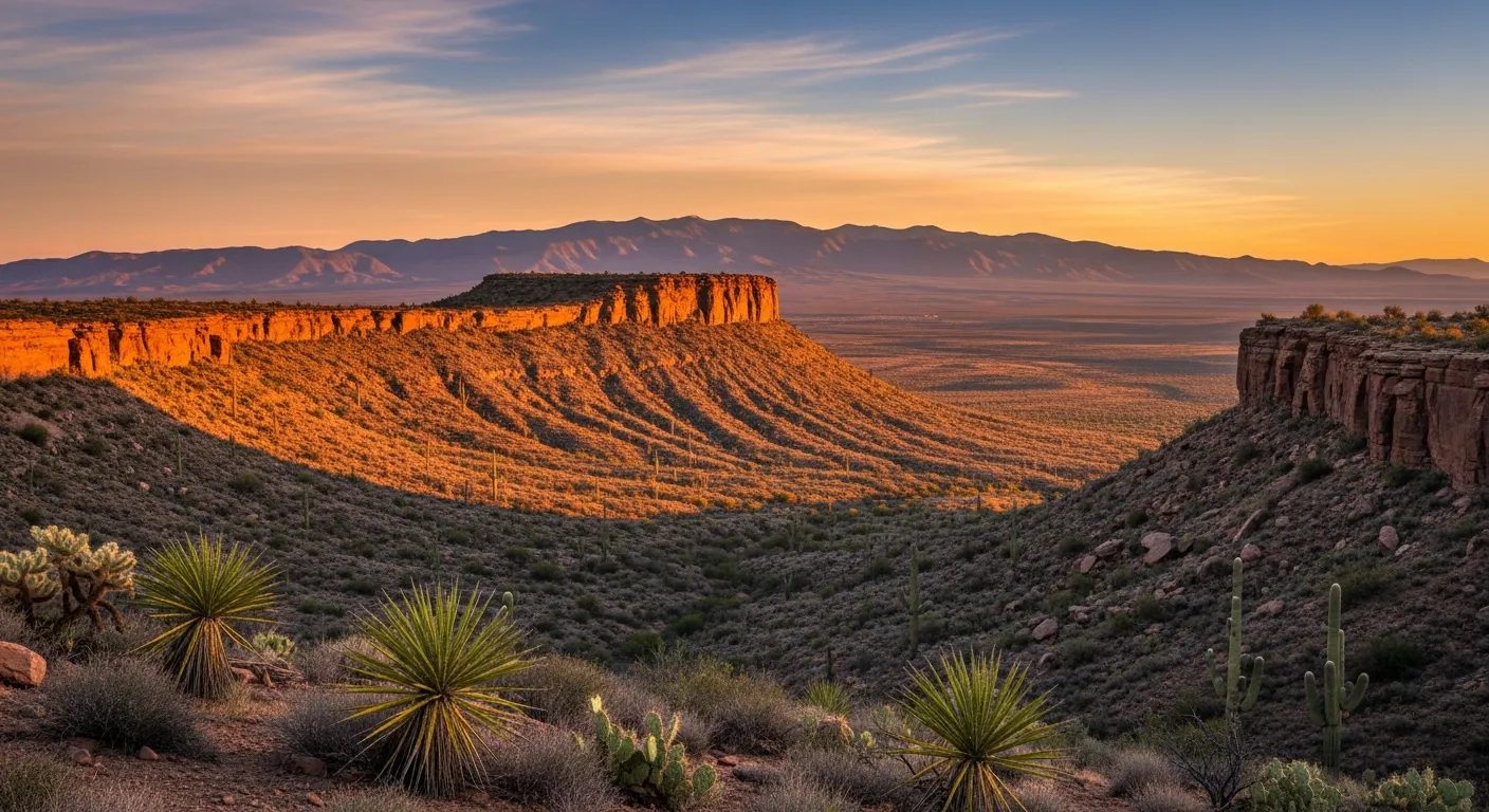 Peaceful scene representing a new chapter ahead in Curry County, New Mexico
