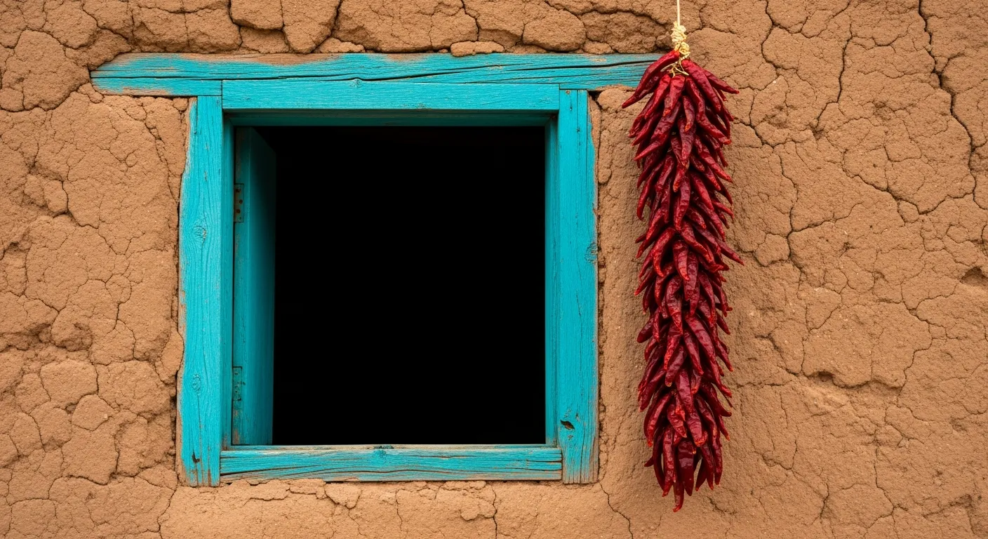 Quiet moment of contemplation and reflection in Hidalgo County, New Mexico