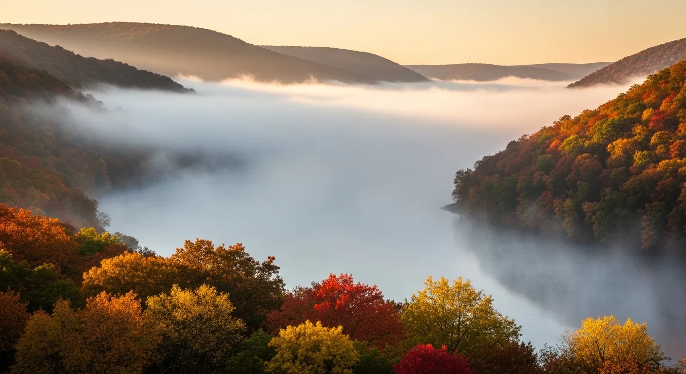 Peaceful scene representing a new chapter ahead in Bronx County, New York