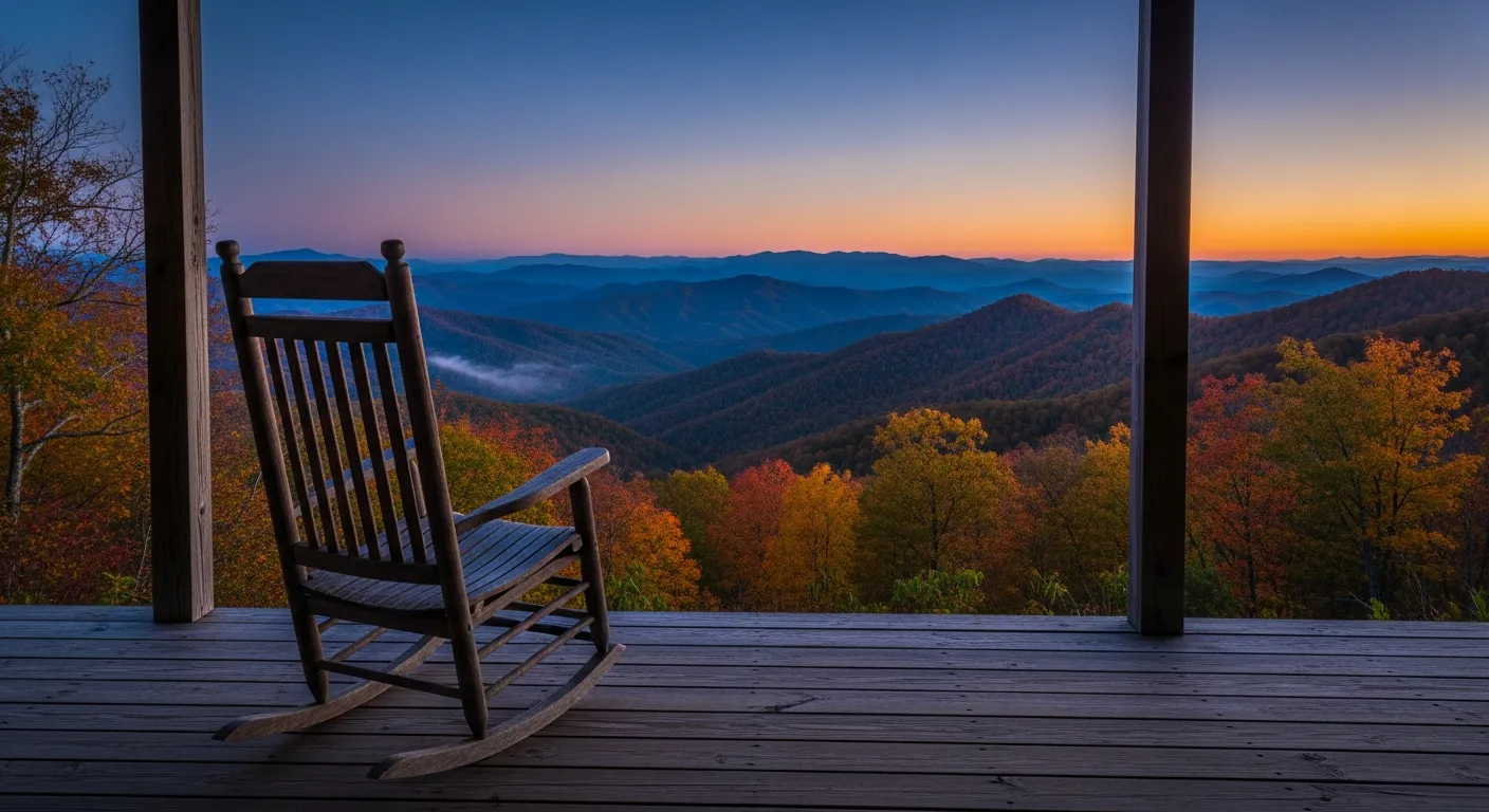 Quiet moment of reflection during estate settlement in Alamance County, North Carolina