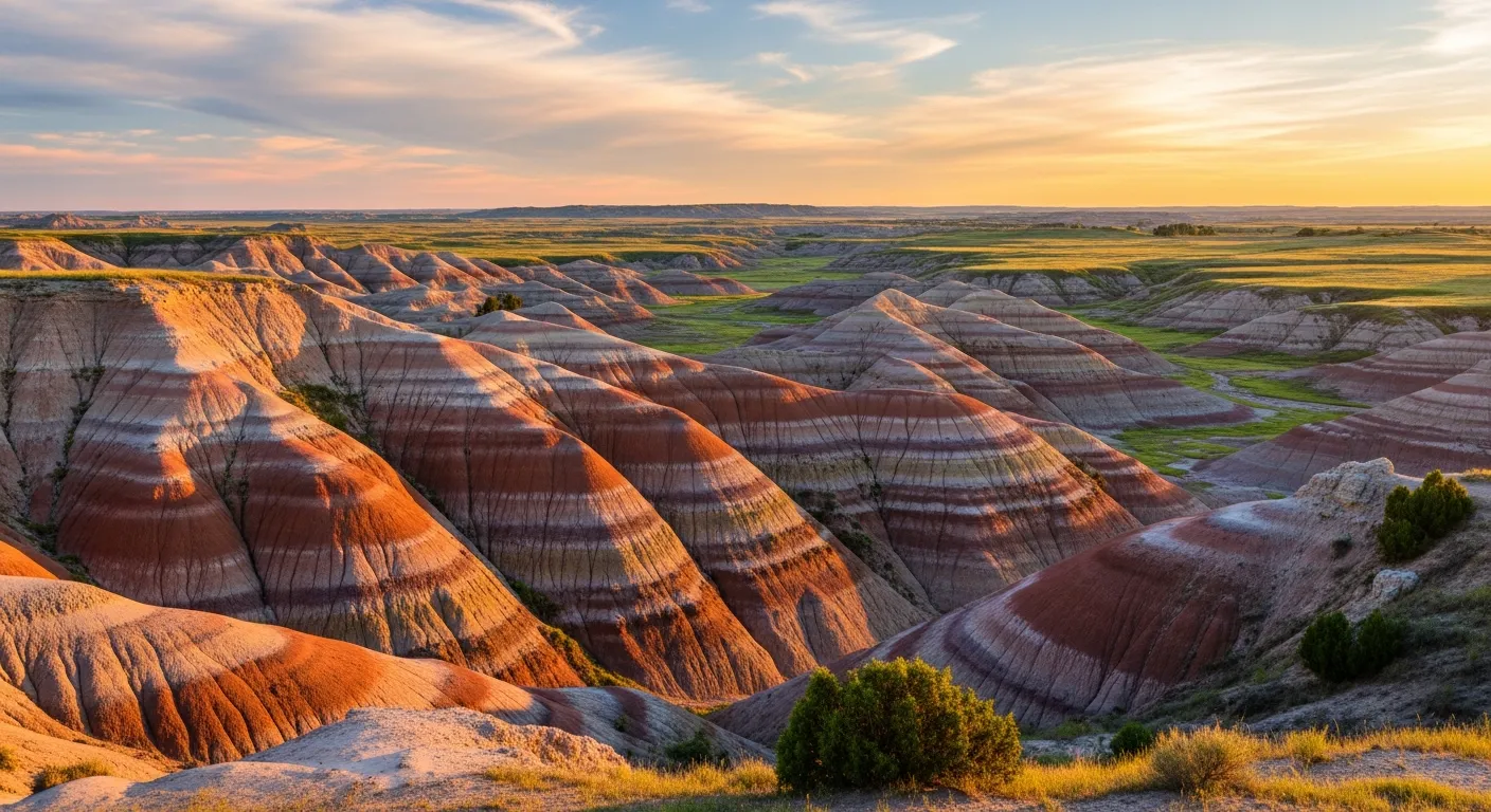 Peaceful scene representing a new chapter ahead in Benson County, North Dakota