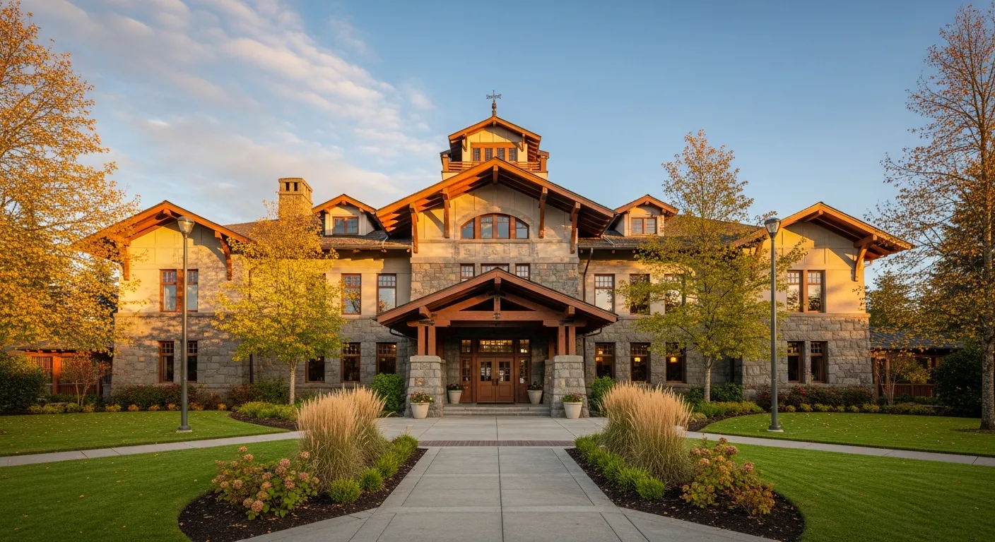 County courthouse where guardianship petitions are filed in Douglas County, Oregon