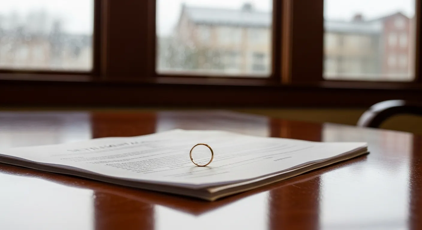 Guardianship petition documents on attorney desk in Grant County, Oregon