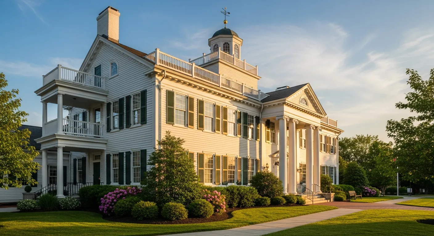 County courthouse where divorce filings are processed in Providence County, Rhode Island