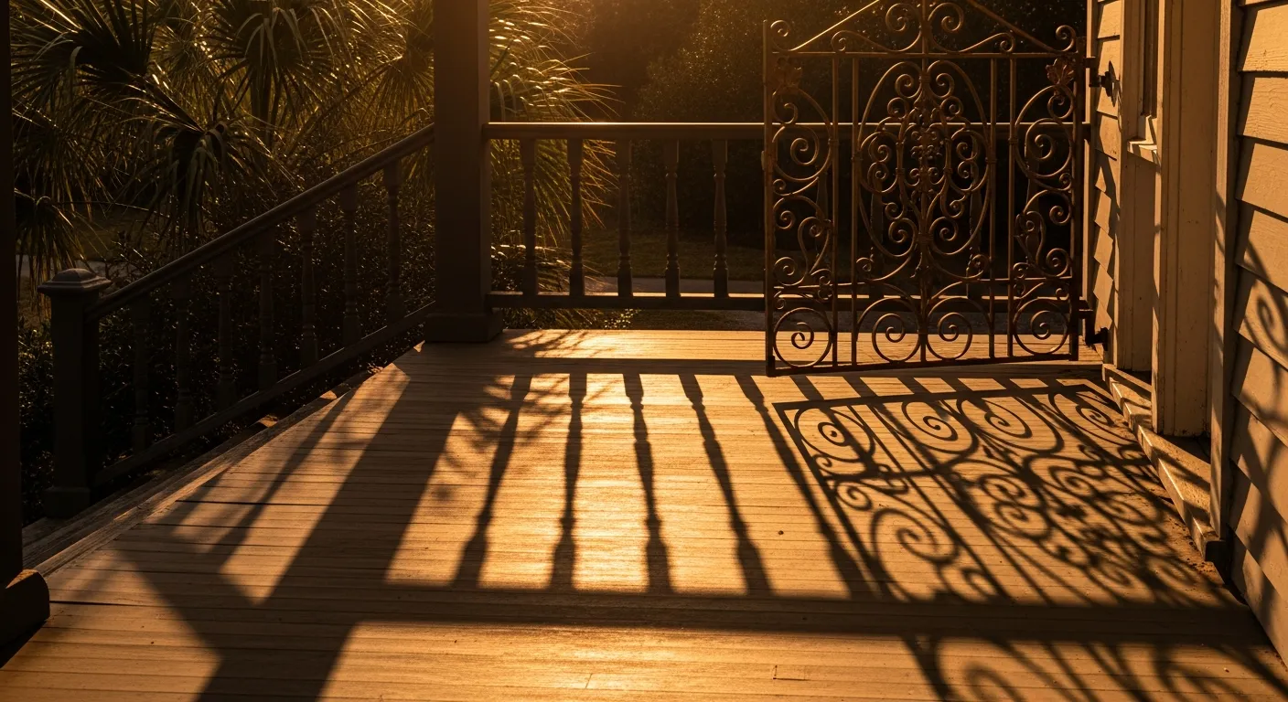 Quiet moment of contemplation and reflection in Horry County, South Carolina