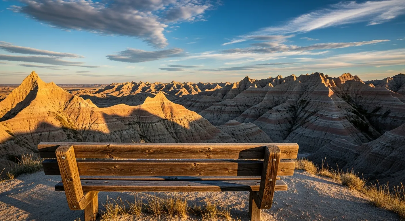 Quiet moment of contemplation and reflection in Bennett County, South Dakota