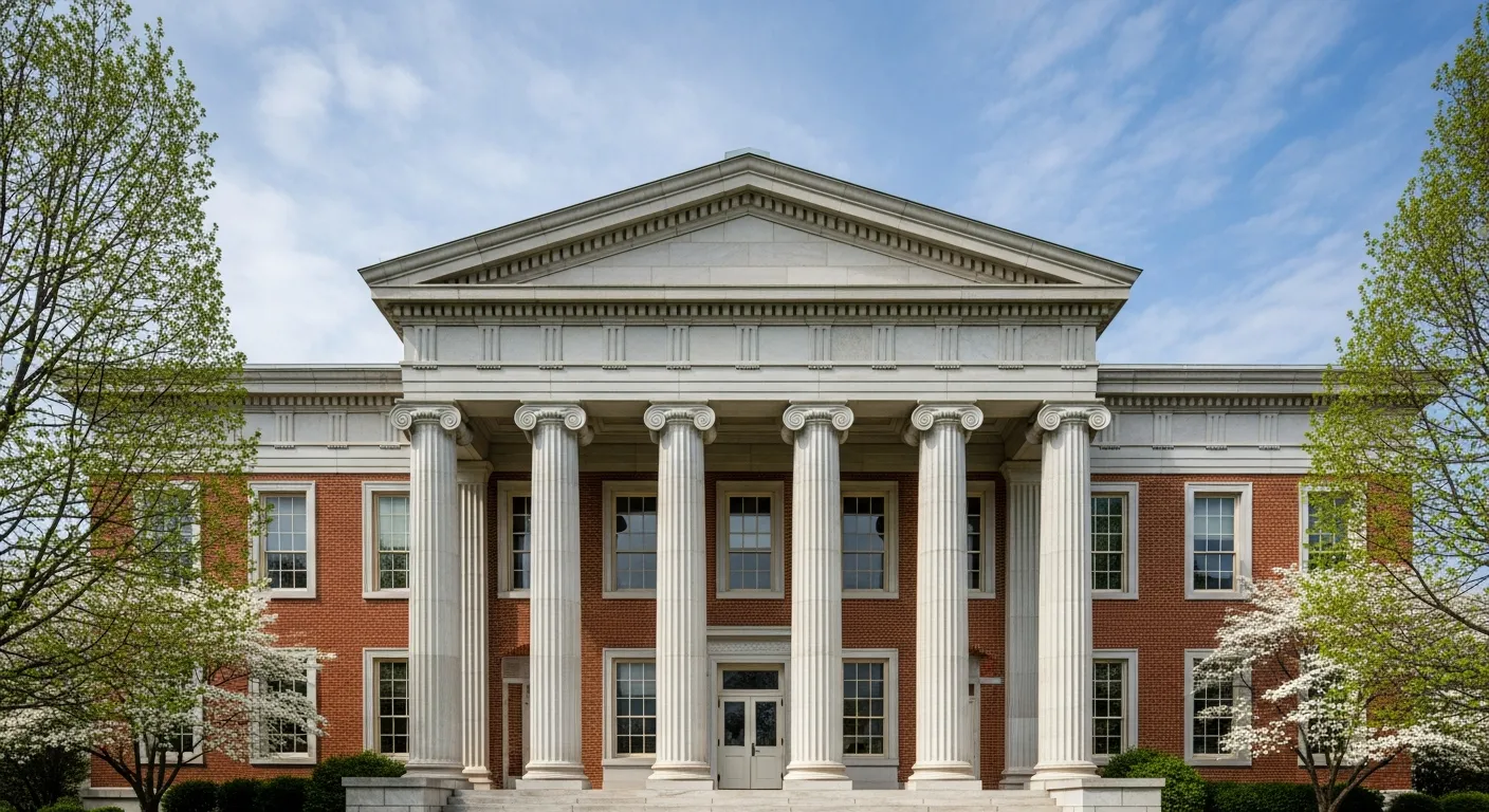 Historic courthouse serving as the probate court venue in Davidson County, Tennessee