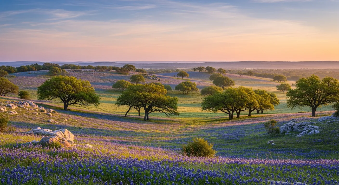 Peaceful scene representing a new chapter ahead in Waller County, Texas