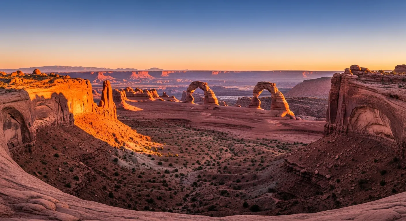 Peaceful scene representing care and protection in Summit County, Utah