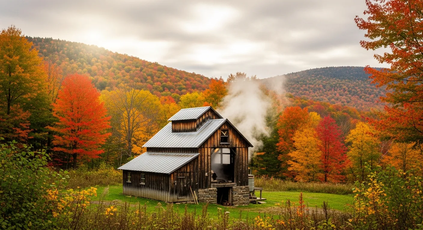 Quiet moment of contemplation and reflection in Orange County, Vermont