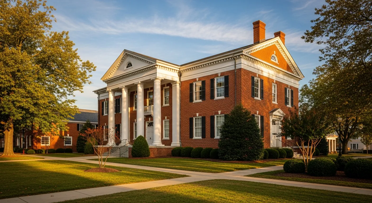 County courthouse where divorce filings are processed in Bath County, Virginia
