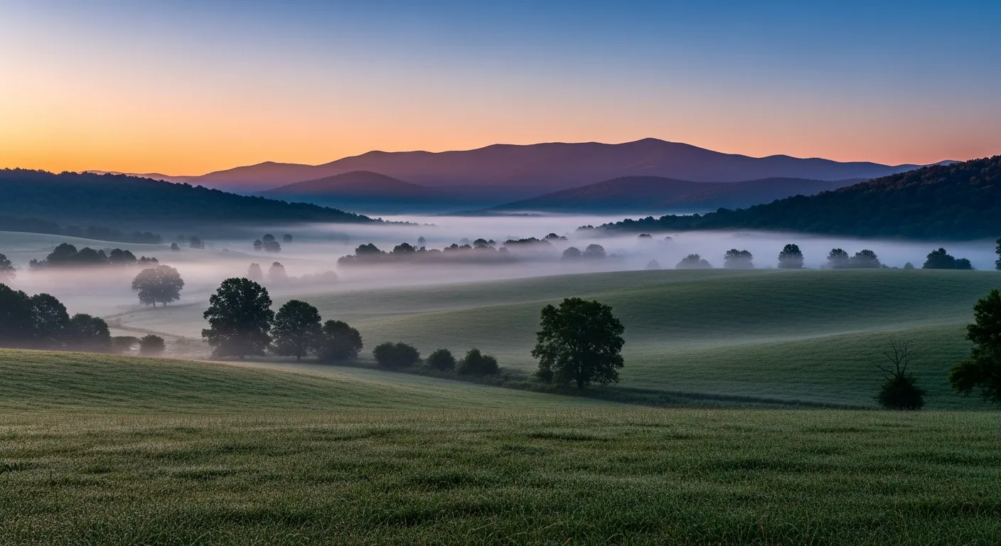 Peaceful scene representing a new chapter ahead in Middlesex County, Virginia