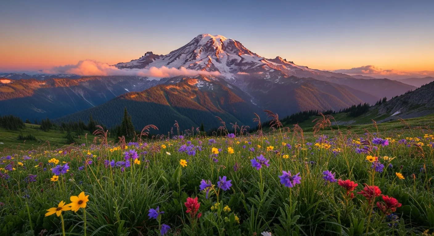 Peaceful scene representing a new chapter ahead in Chelan County, Washington